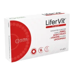 Lifervit 20 Capsule Ferro Acido Folico Vitamine 20 Capsule