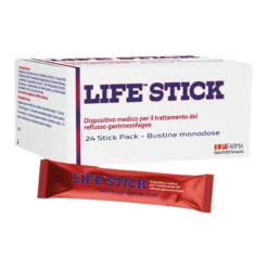 Life Stick Dispositivo Medico Reflusso Gastroesofageo 24 Bustine