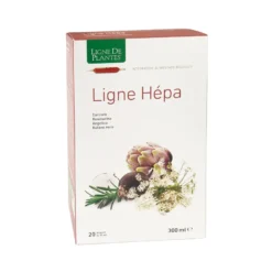 Ligne De Plantes Ligne Hepa Integratore Depurazione Intestinale 20 Flaconcini