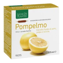 Ligne De Plantes Pompelmo Integratore Drenante 15 Ampolle