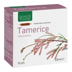 Ligne De Plantes Tamerice Integratore Ciclo Mestruale 15 Ampolle