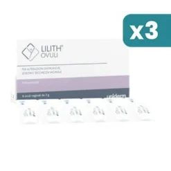 Lilith Ovuli Vaginali 3 Pezzi