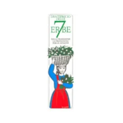Linea Delle 7 Erbe Dentifricio Per Denti Sensibili 50ml 2 Tubi