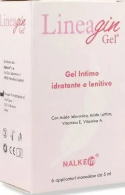 Lineagin Gel 6 Applicatori Monodose Da 5ml