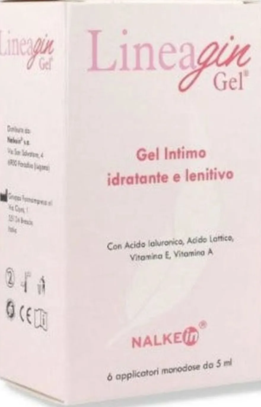 Lineagin Gel 6 Applicatori Monodose Da 5ml