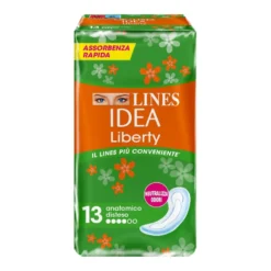 Lines Idea Liberty Assorbente Anatomico Disteso 13 Pezzi