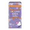Lines Idea Sottile Assorbente Con Ali Ripiegato 12 Pezzi