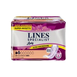 Lines Specialist Lady Assorbente Incontinenza Mini 16 Pezzi