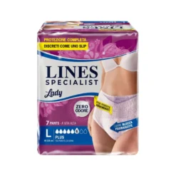 Lines Specialist Lady Pants Plus L 7 Pezzi