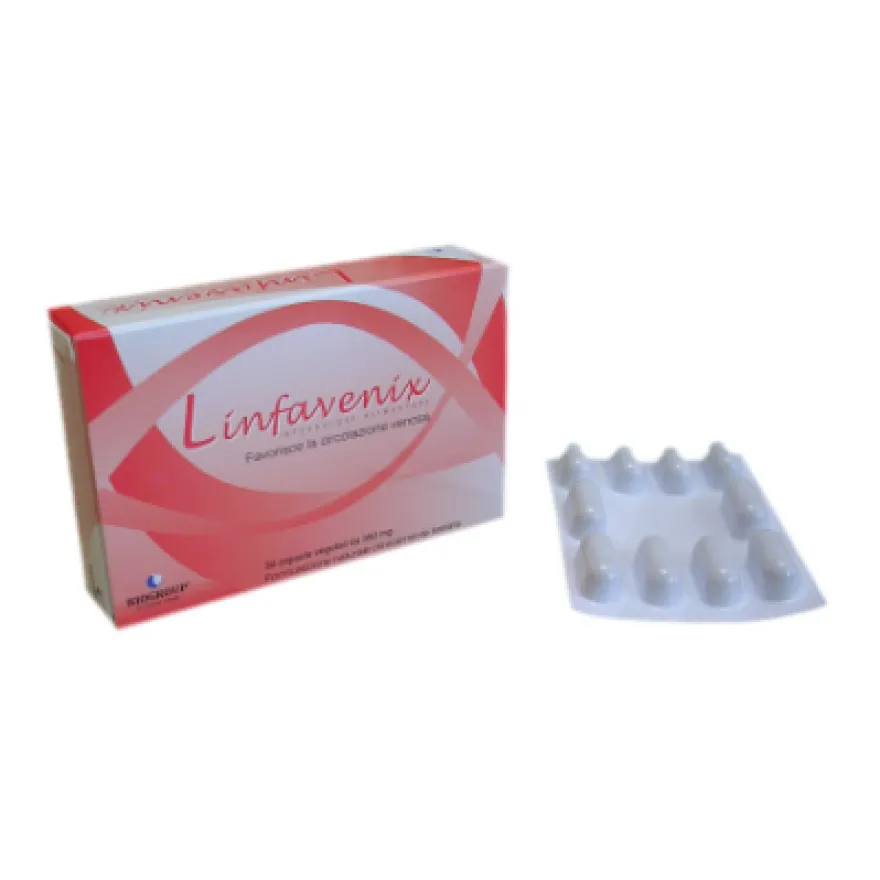Linfavenix 350mg Integratore 30 Capsule