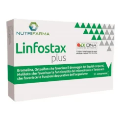 Linfostax Plus Integratore Drenante 30 Compresse