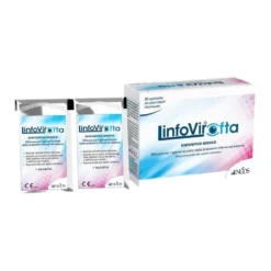 Linfovir Ofta Igiene Oculare 30 Salviette Oculari