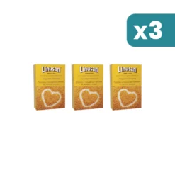 Linusan Semi Di Lino Integratore Transito Intestinale 3 confezioni da 500g