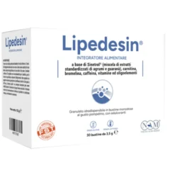 Lipedesin Integratore Polivalente 30 Bustine