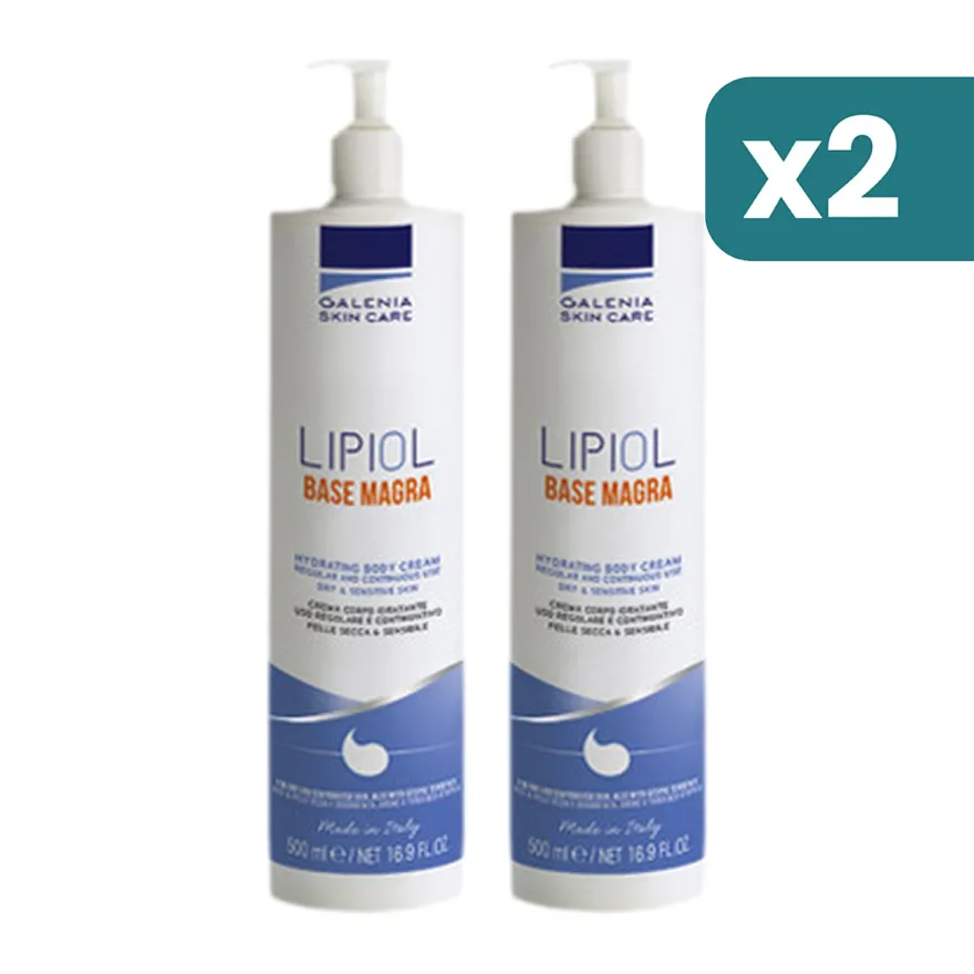 Lipiol Base Magra 2 confezioni da 500ml