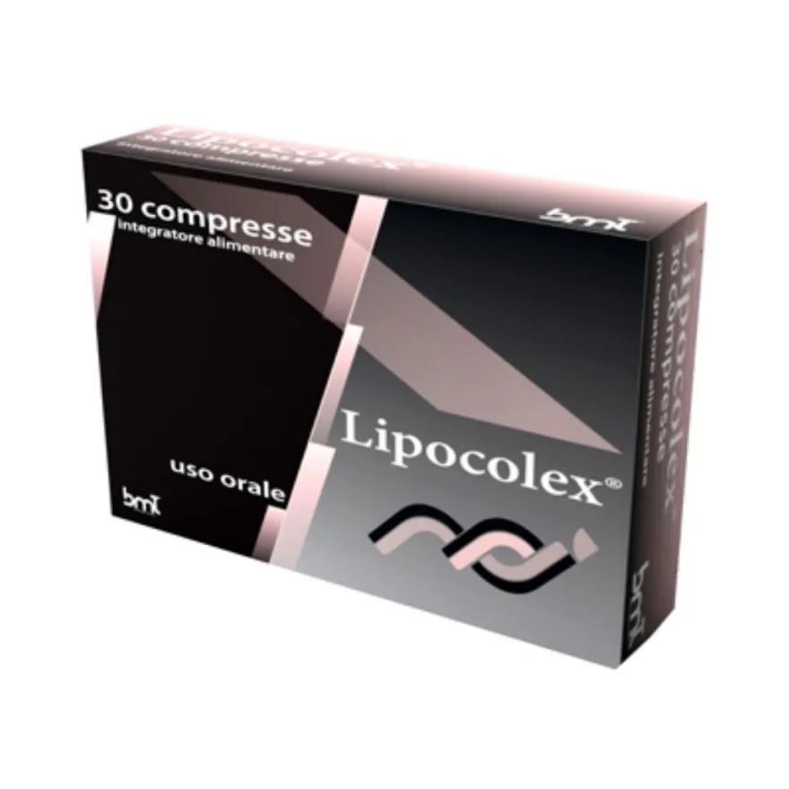 Lipocolex Integratore Colesterolo 30 Compresse