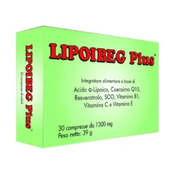 Lipoibeg Plus Integratore Polivalente 30 Compresse