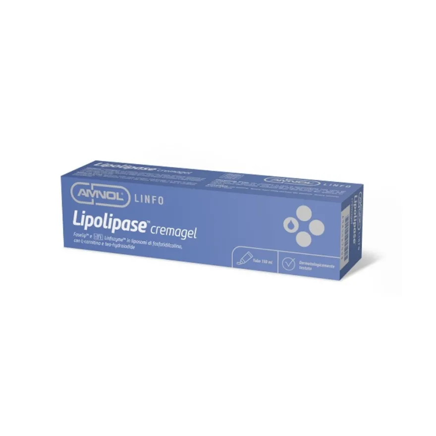 Lipolipase Crema Gel 150ml
