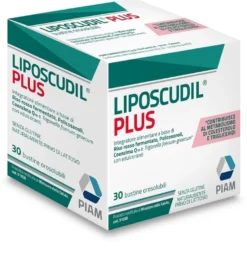 Liposcudil Plus Integratore Riso Rosso Fermentato 30 Bustine Orosolubili