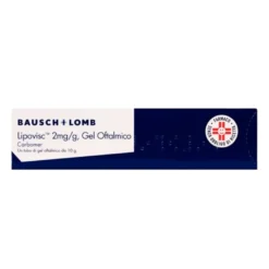 Lipovisc 2mg/g Gel Oftalmico Trattamento Occhi Secchi 10g