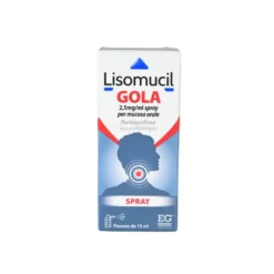 Lisomucil Gola Spray Per Mucosa Orale 15 Ml