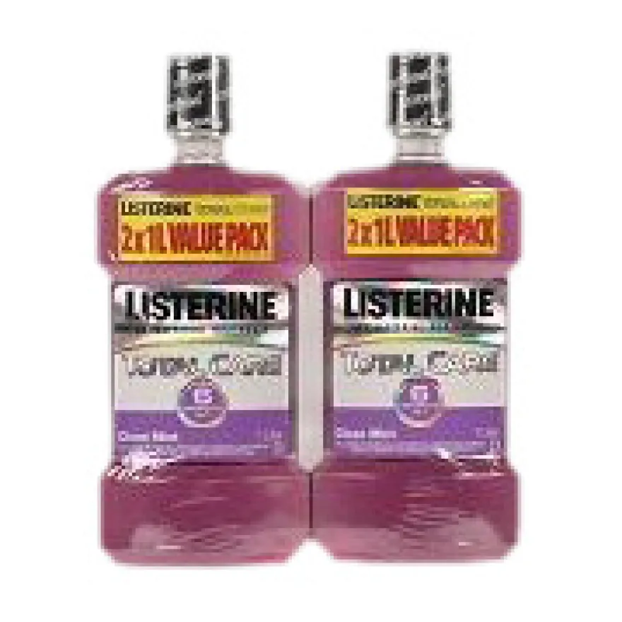 Listerine Collutorio Antibatterico Anti-placca 500ml 1 Flacone