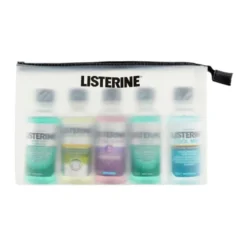 Listerine Collutorio Anti-placca 95ml 5 Flaconcini