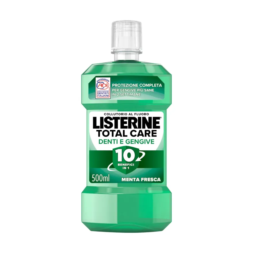 Listerine Collutorio Difesa Denti E Gengive 500ml