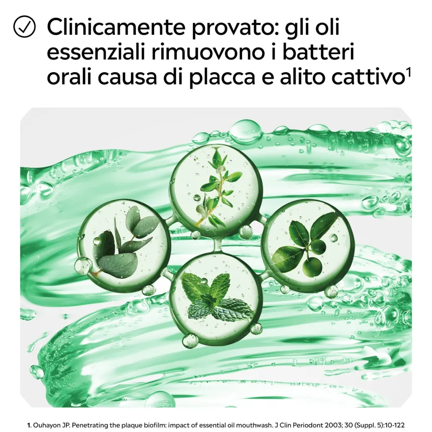 Listerine Collutorio Difesa Denti E Gengive 500ml