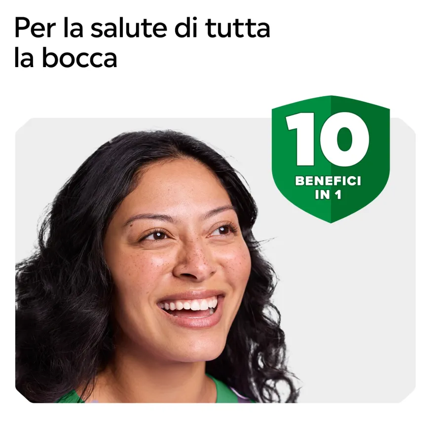 Listerine Collutorio Difesa Denti E Gengive 500ml
