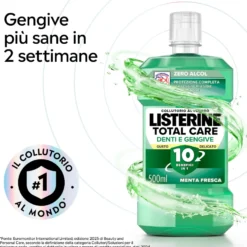 Listerine Collutorio Difesa Denti E Gengive 500ml