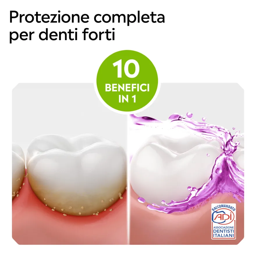 Listerine Colluttorio Total Care Menta Pura 500ml