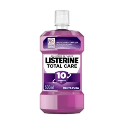 Listerine Colluttorio Total Care Menta Pura 500ml