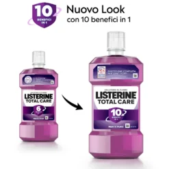 Listerine Colluttorio Total Care Menta Pura 500ml