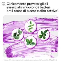 Listerine Colluttorio Total Care Menta Pura 500ml
