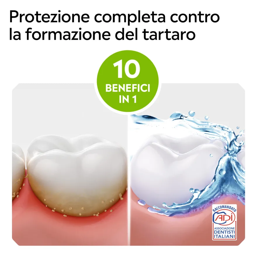 Listerine Colluttorio Total Care Protezione Tartaro 500ml