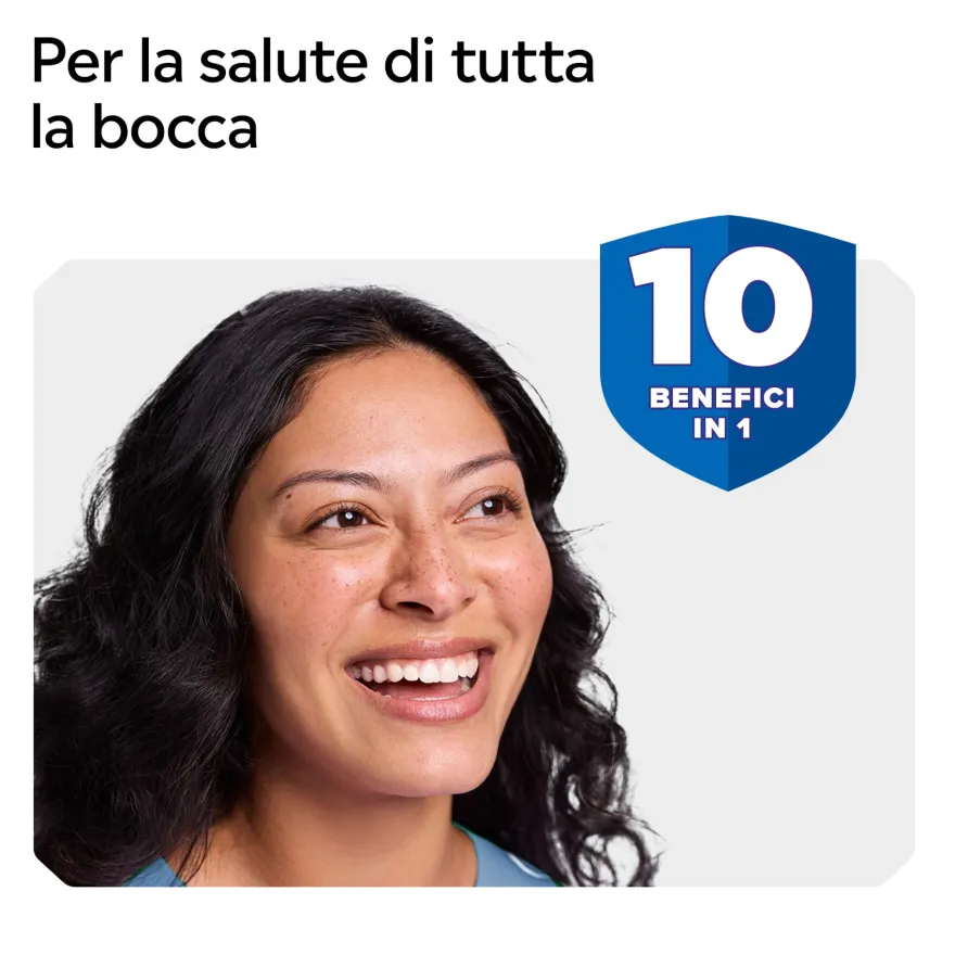 Listerine Colluttorio Total Care Protezione Tartaro 500ml
