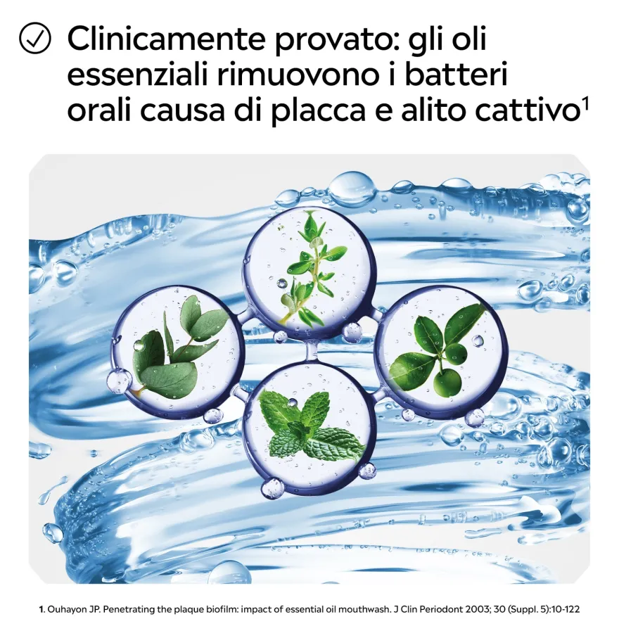 Listerine Colluttorio Total Care Protezione Tartaro 500ml