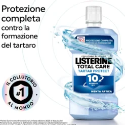 Listerine Colluttorio Total Care Protezione Tartaro 500ml