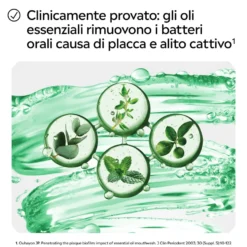 Listerine Difesa Denti E Gengive Collutorio Tripla Azione 500ml