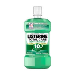 Listerine Difesa Denti E Gengive Collutorio Tripla Azione 500ml
