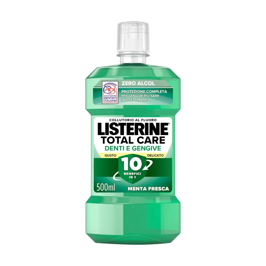 Listerine Difesa Denti E Gengive Collutorio Tripla Azione 500ml