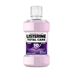 Listerine Total Care Collutorio Gusto Delicato 80ml