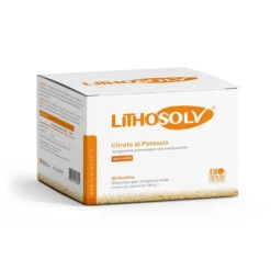 Lithosolv Integratore Con Citrato Di Potassio 60 Bustine