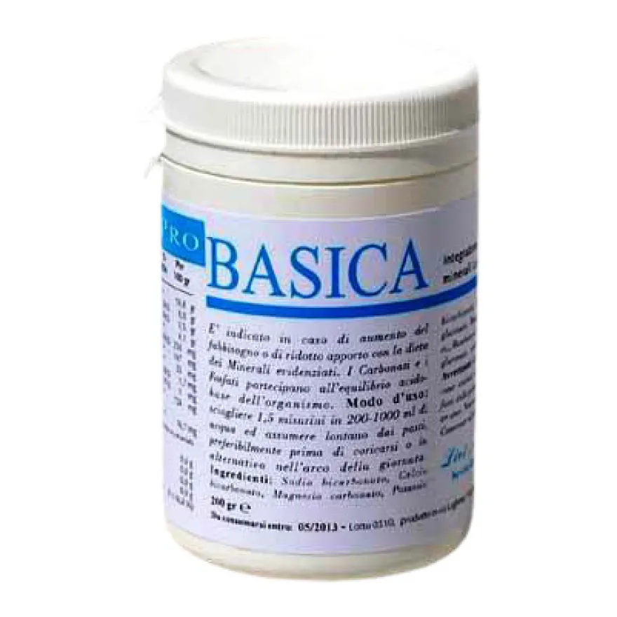 Livi Pro Basica Polvere Integratore Alimentare Di Minerali 200g