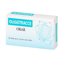 Lizofarm Oligotracce Orar Integratore Oligoelementi Benessere Generale 20 Fiale