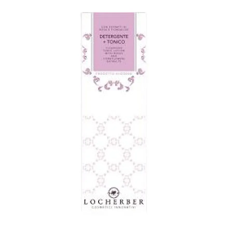 Locherber Detergente Tonico Viso Pelle Normale 150ml