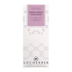 Locherber Gel Dermopurificante Pulizia Profonda 100ml 1 Tubo