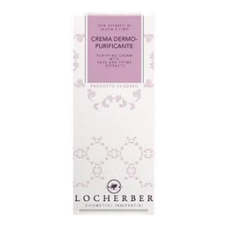 Locherber Gel Dermopurificante Pulizia Profonda 100ml 1 Tubo