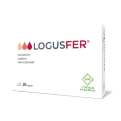 Logusfer Integratore Ferro 20 Capsule